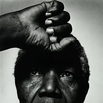 65. Hans Gedda, "Nelson Mandela", 1990.