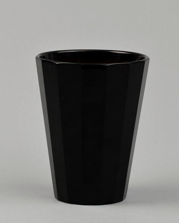 VAS, glas, Edvard Hald, Orrefors Expo, sign o nr 1130 (1949).