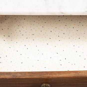 A pair of early 20th Century bedside tables.