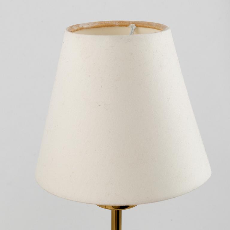 Josef Frank, a model 2468 brass table lamp, Svenskt Tenn, Sweden.
