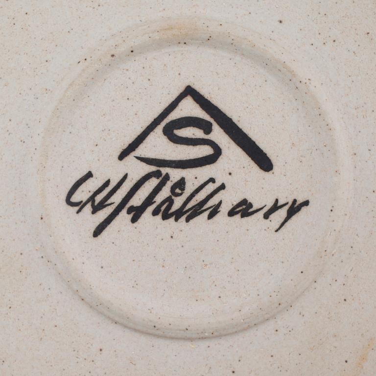 SKÅL, stengods, Carl Harry Stålhane, Designhuset Sarvimäki.