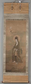 RULLMÅLNING, Korea, Joseondynastin, sent 1800-tal.