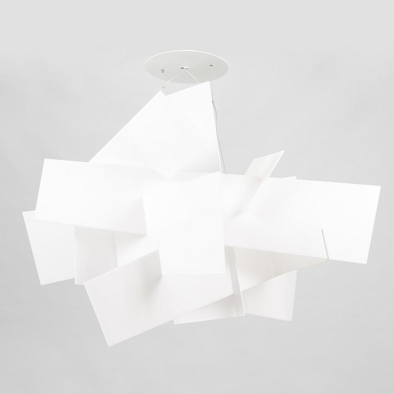 Enrico Franzolini & Vicente Garcia Jimenez, taklampa, "Big Bang", Foscarini, Italien.