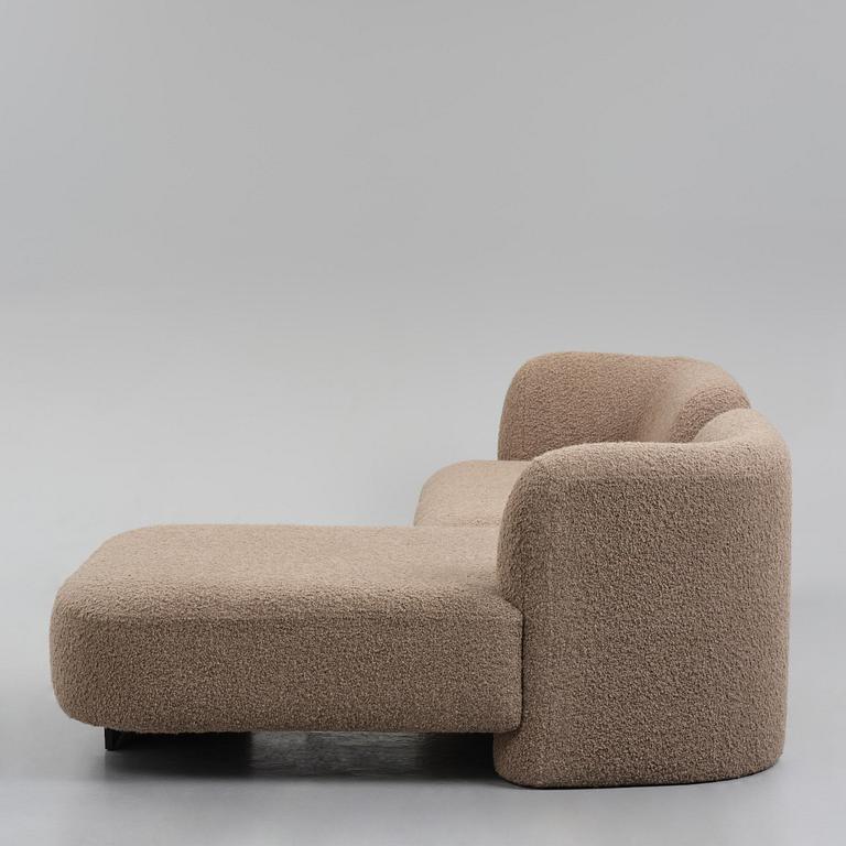 Christophe Delcourt, sofa "Pop", Delcourt Collection, France, contemporary production.