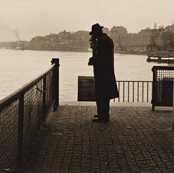 1088. Gunnar Smoliansky, "Slussen", 1952.