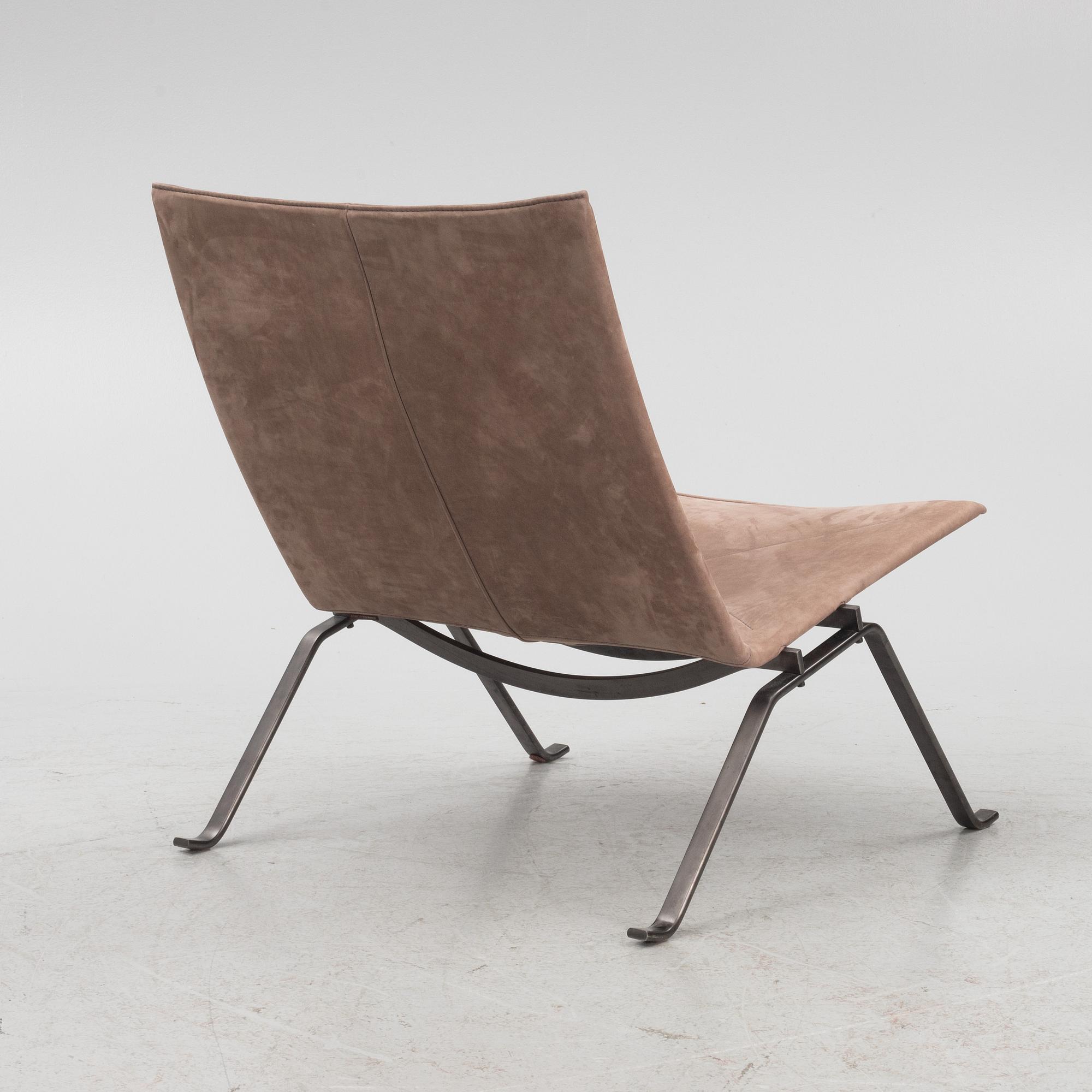 Poul Kjaerholm, fåtölj, PK22, Fritz Hansen, Danmark, 2018 limited edition.