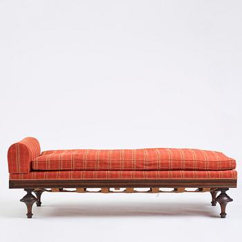 Swedish Grace, daybed, 1920-30s. Provenance building contractor Olle Engkvist, probably made to order for the interior.