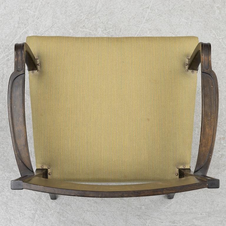 A pair of 'Rosenborg' Swedish Grace armchairs, Seffle Möbelfabrik, 1920s/30s.