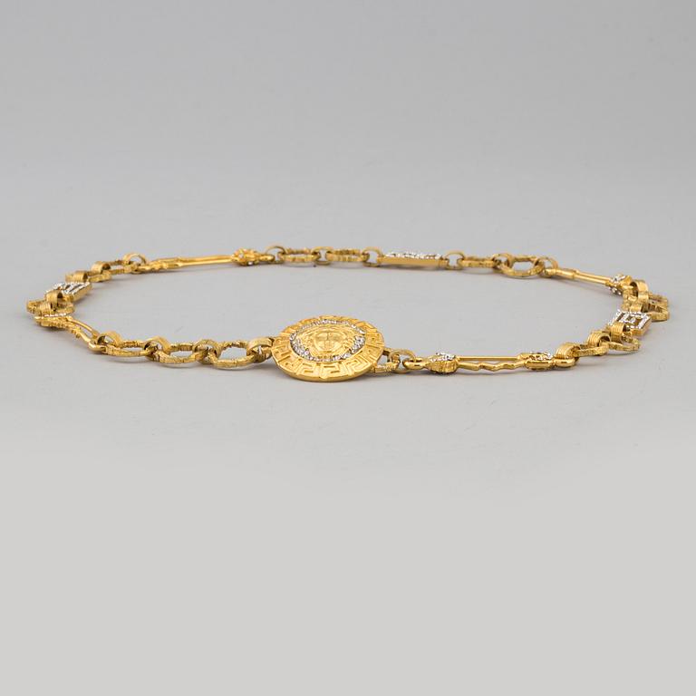 GIANNI VERSACE, belt.