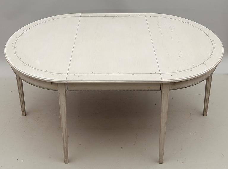 MATBORD, gustaviansk stil, sent 1900-tal.