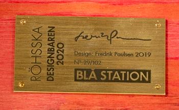 FREDRIK PAULSEN, "Röhsska"Designbaren, chair, Blå Station 2020, Chair 29/102.