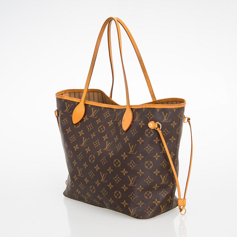 Louis Vuitton, "Neverfull MM", laukku.
