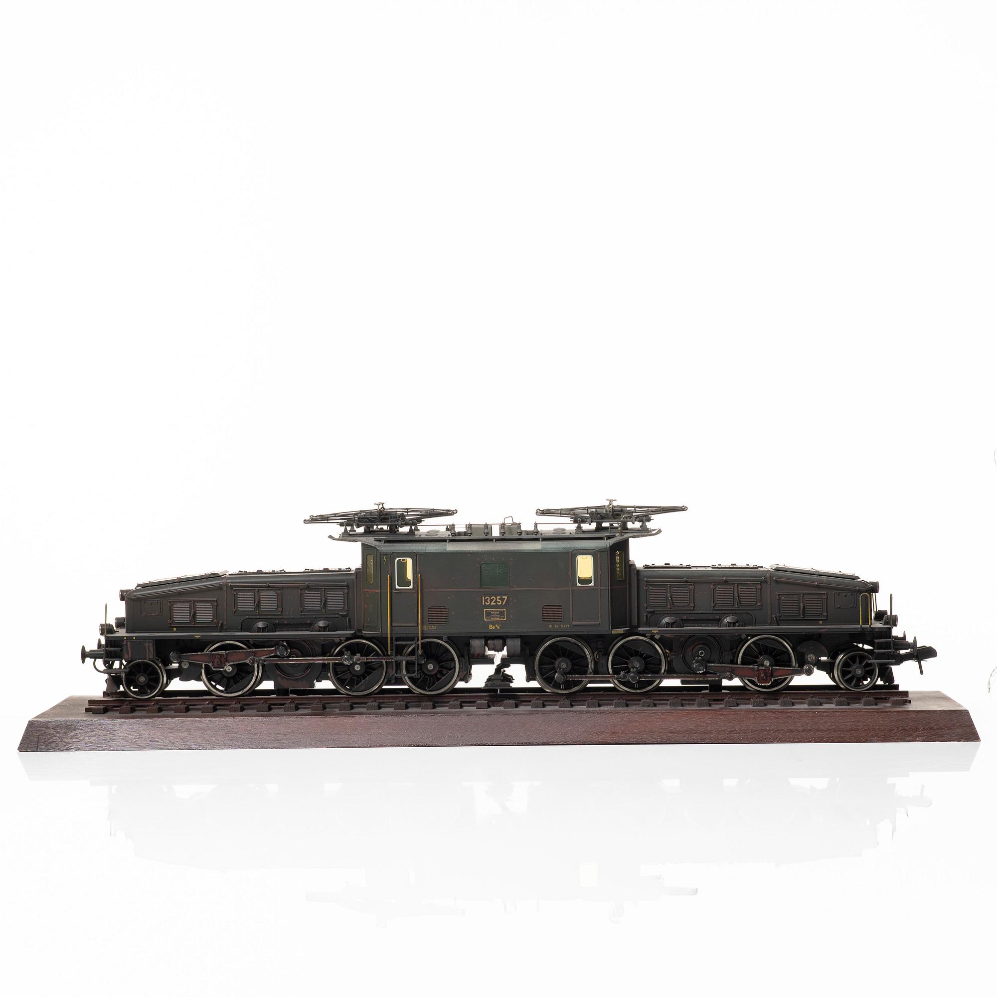 Märklin, 2 locomotives, gauge 1.