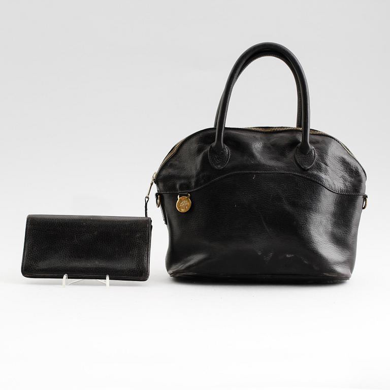 VÄSKA OCH PLÅNBOK, Mulberry.