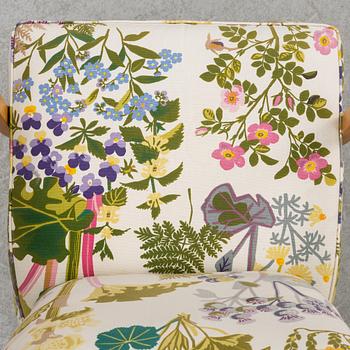 Karmstolar, ett par, Norell, omkring 2000.