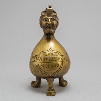 KANNA, brons, historismus.