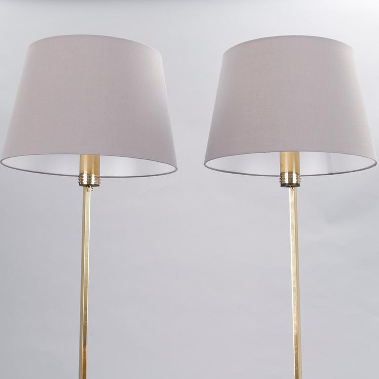 Two 21st century Norwegian floor lamps for Høvik Lys.