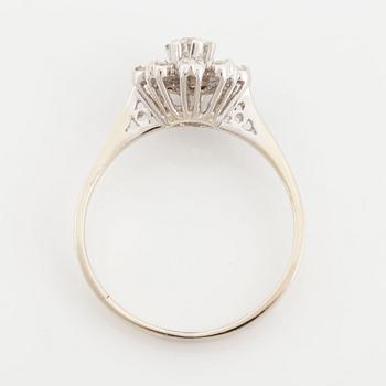 Diamond ring.
