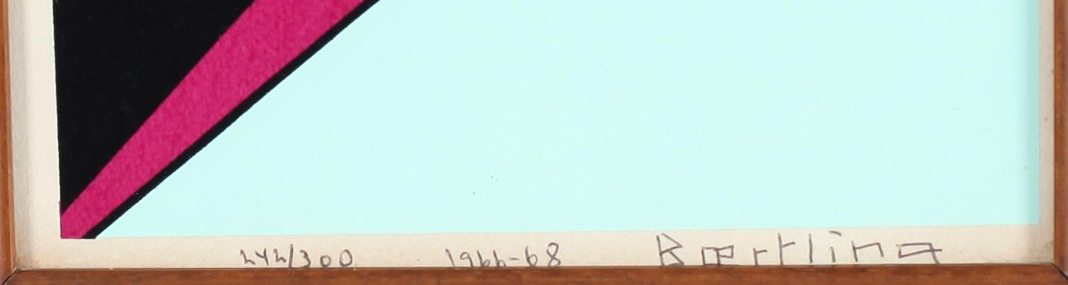 OLLE BAERTLING, färglitografi, signerad och daterad 1966-68, numrerad 242/300.