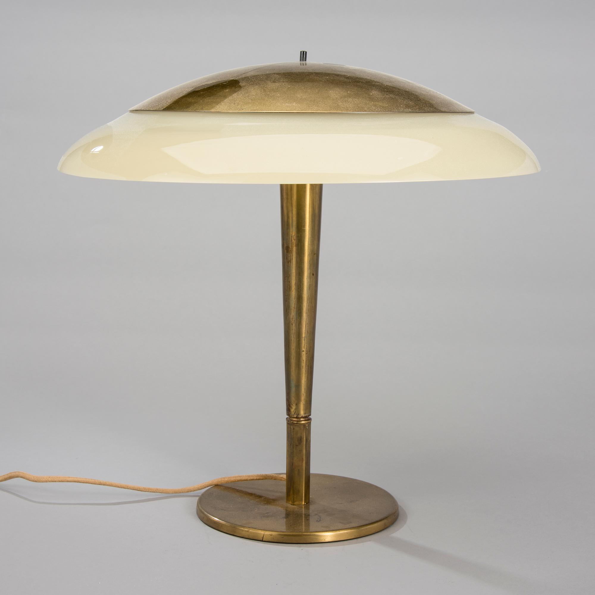 BORSDLAMPA, modell 5061, Paavo Tynell, Taito, 1940-tal.
