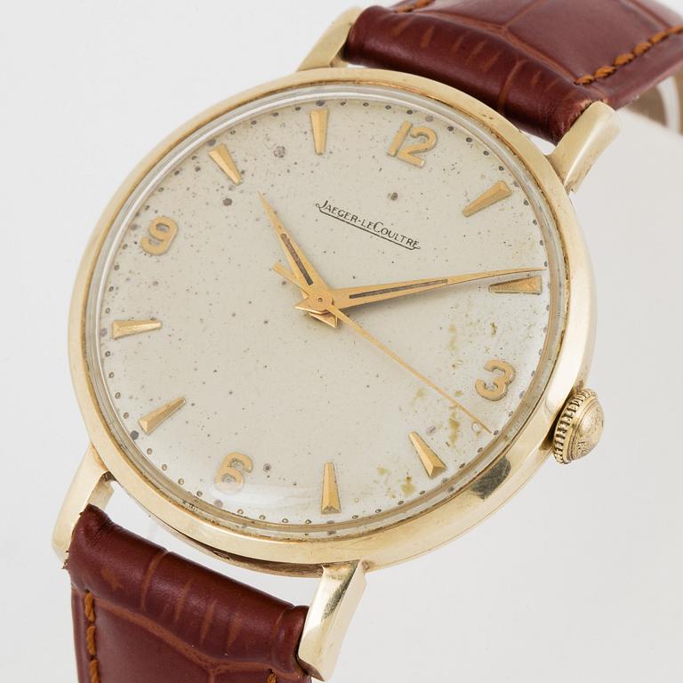 JAEGER LE COULTRE, wristwatch, 35 mm.