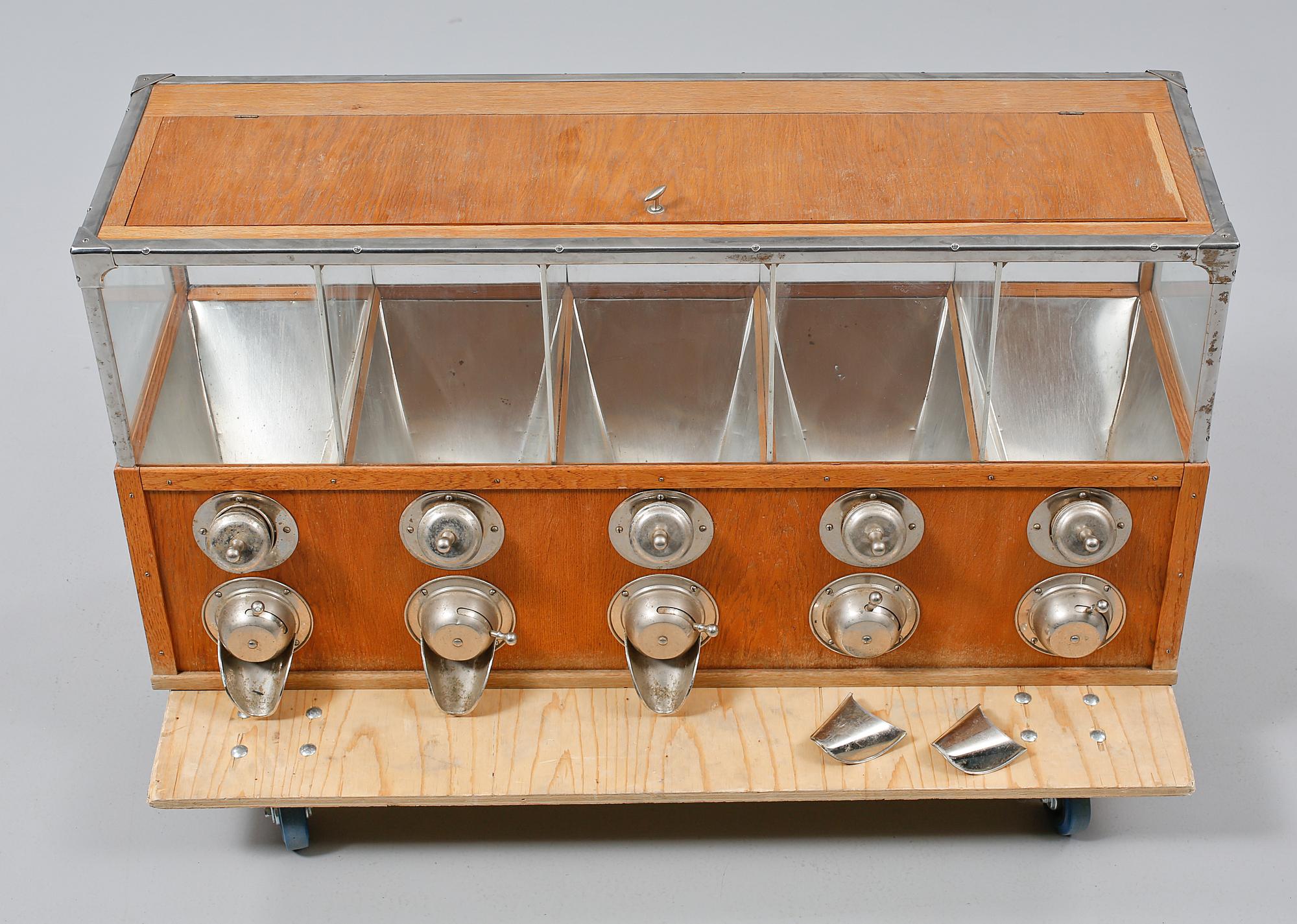 KAFFE/TEDISPENSER, omkring 1900-talets mitt.