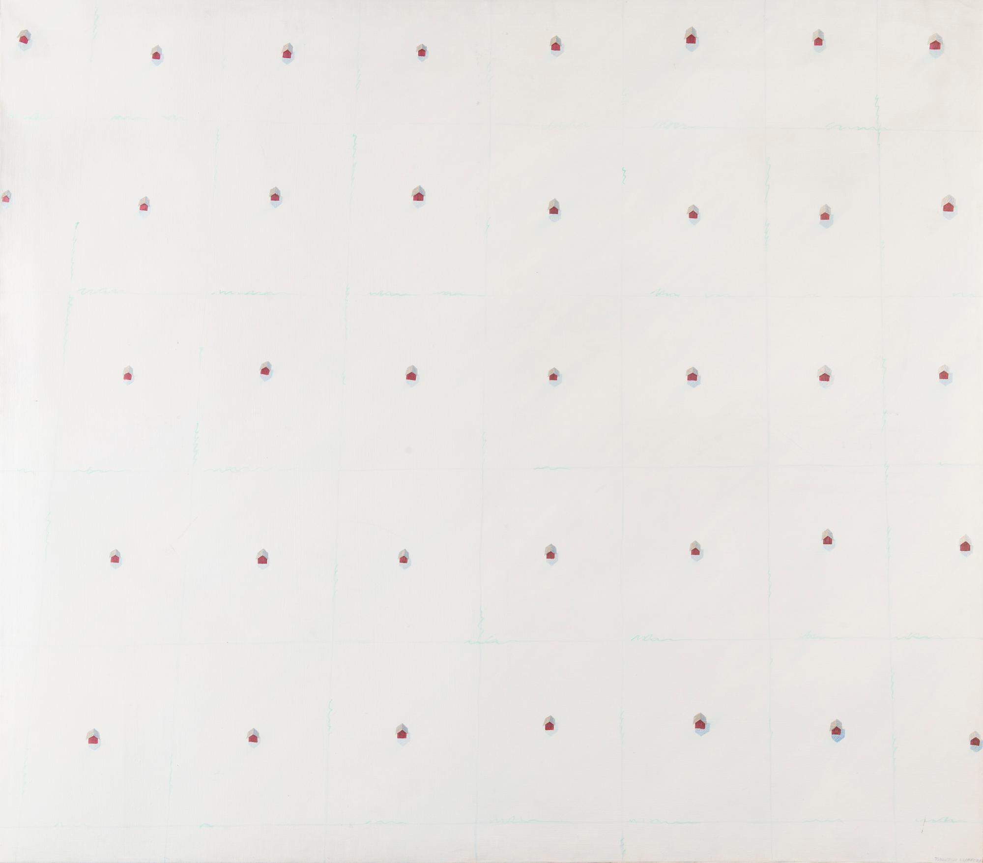 KRISTIAN KROKFORS, oil on canvas, signed and dated -79.