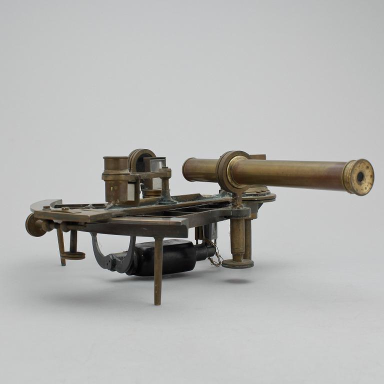 SEXTANT, mässing, troligen sekelskiftet 1900.