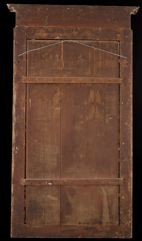 SPEGEL. Sengustaviansk, 1700-talets slut.