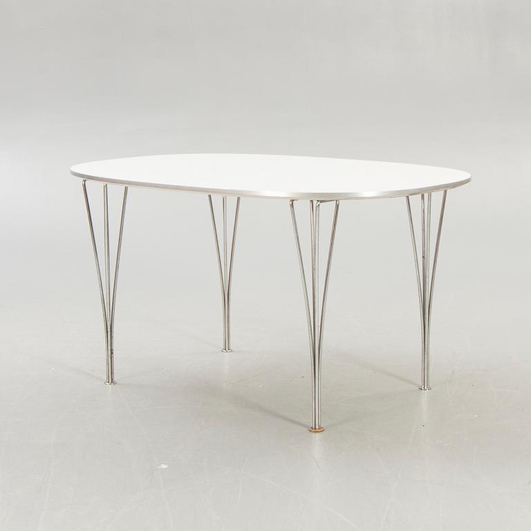 Bruno Mathsson & Piet Hein, bord, "Superelips", Fritz Hansen, Denmark 1998.