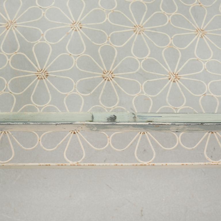 TRÄDGÅRDSBORD, 1900-talets mitt.