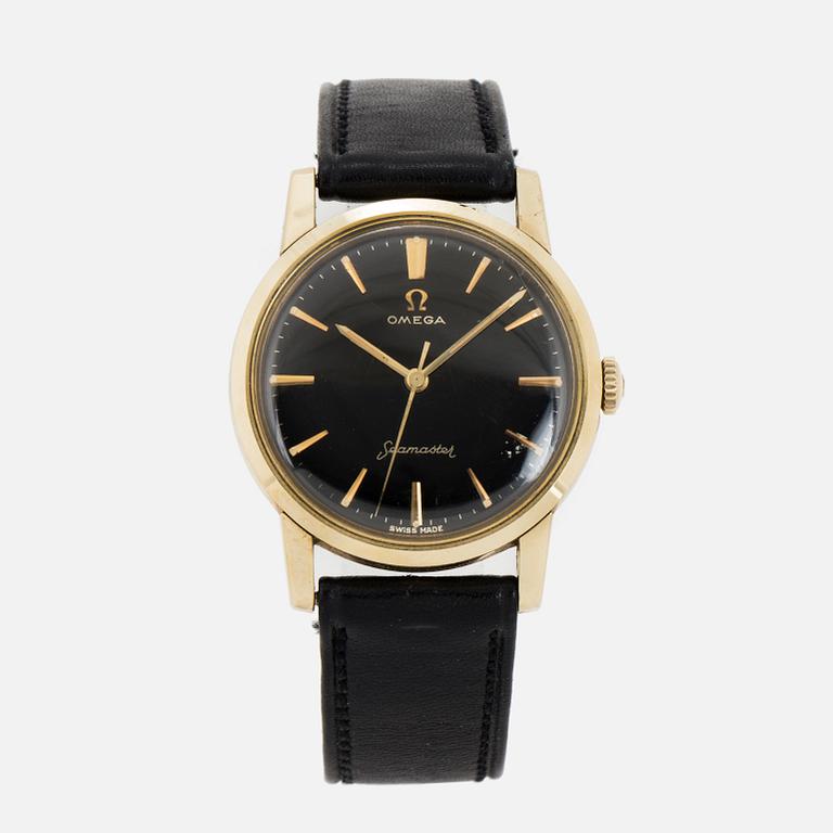 OMEGA, Seamaster, wristwatch, 33 mm.