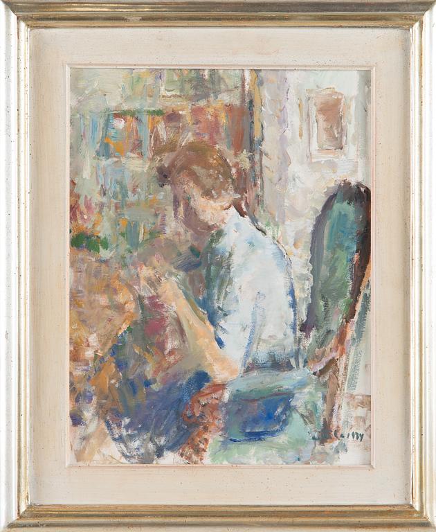 Tapani Raittila, Seated Woman.