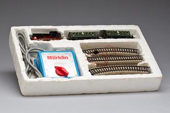 TÅGSATS, "grundsats 0963" Märklin H0, 1900-talets andra hälft.