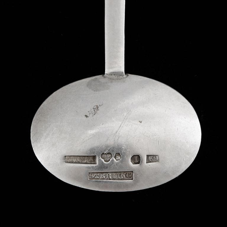 HALSBAND, silver, Flavia, Stockholm 1956. Vikt ca 33 gram.