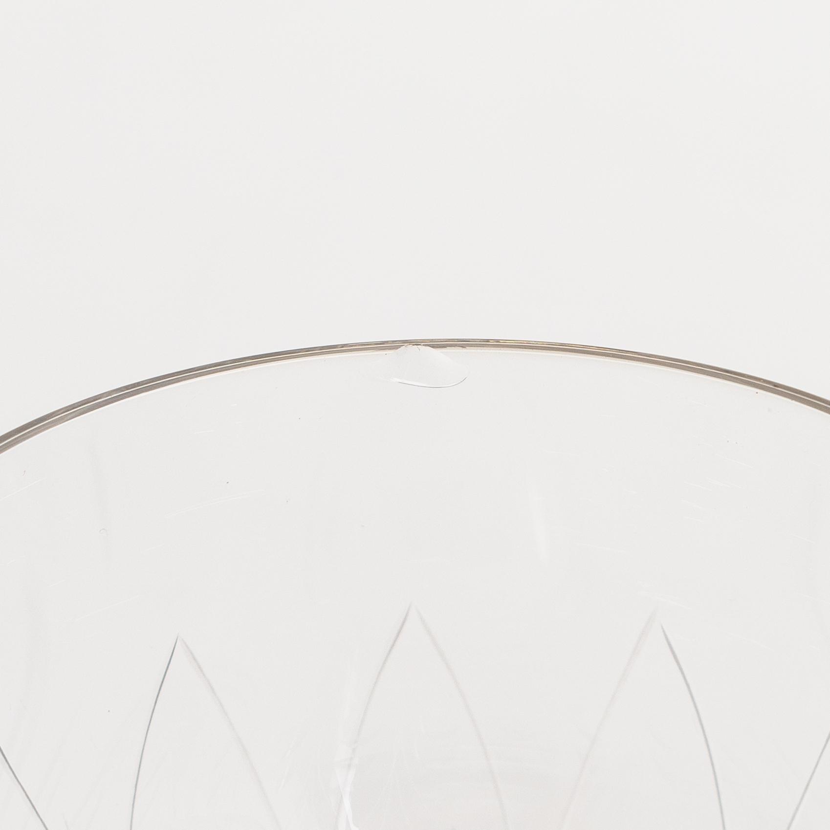 Göran Hongell, A 43-piece glass ware set "Kilta". Iittala, in production 1947-1966.