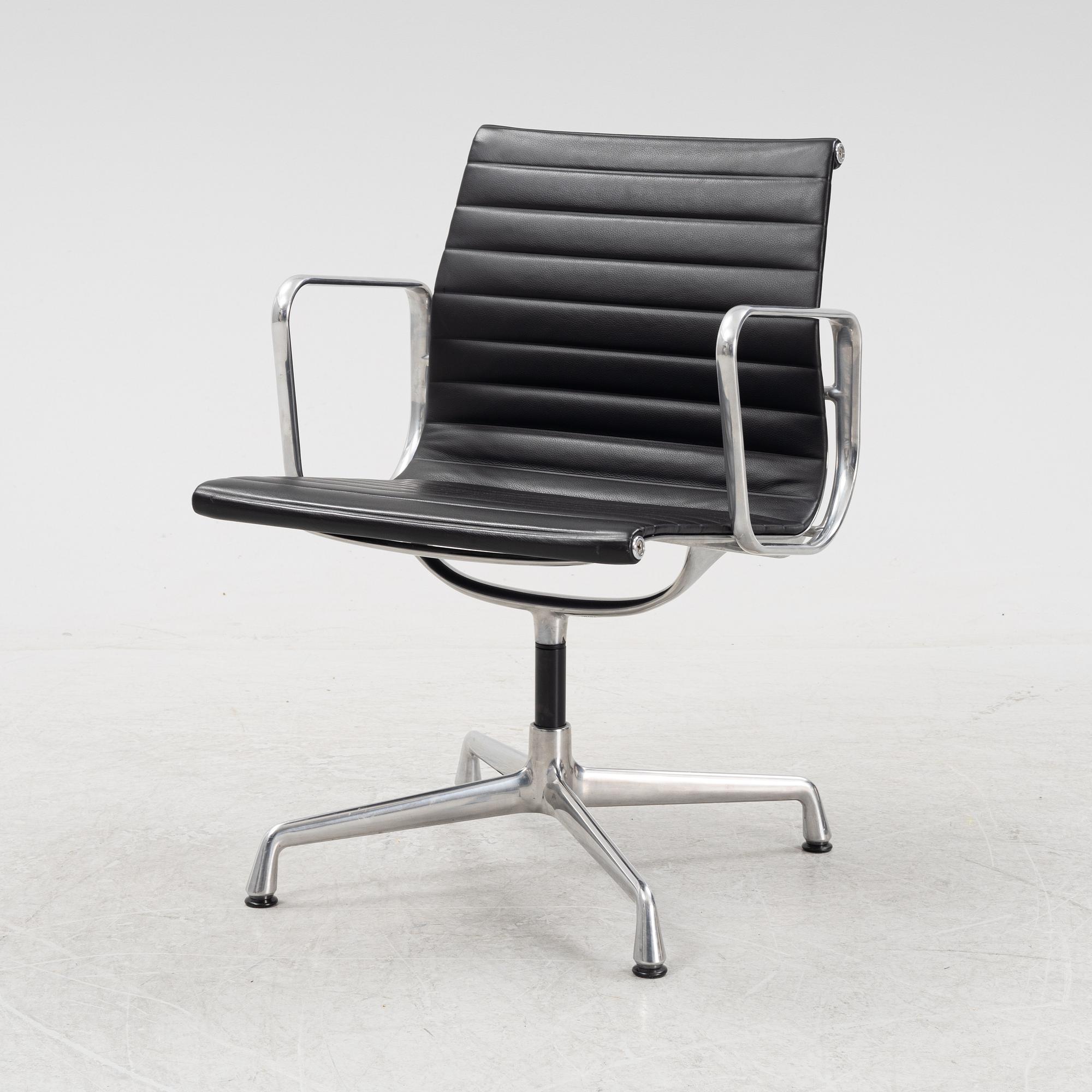 Charles and Ray Eames, karmstol, EA 108, Vitra.