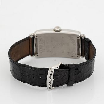 Franck Muller, Long Island, wristwatch, 30,5 x 43 (52) mm.