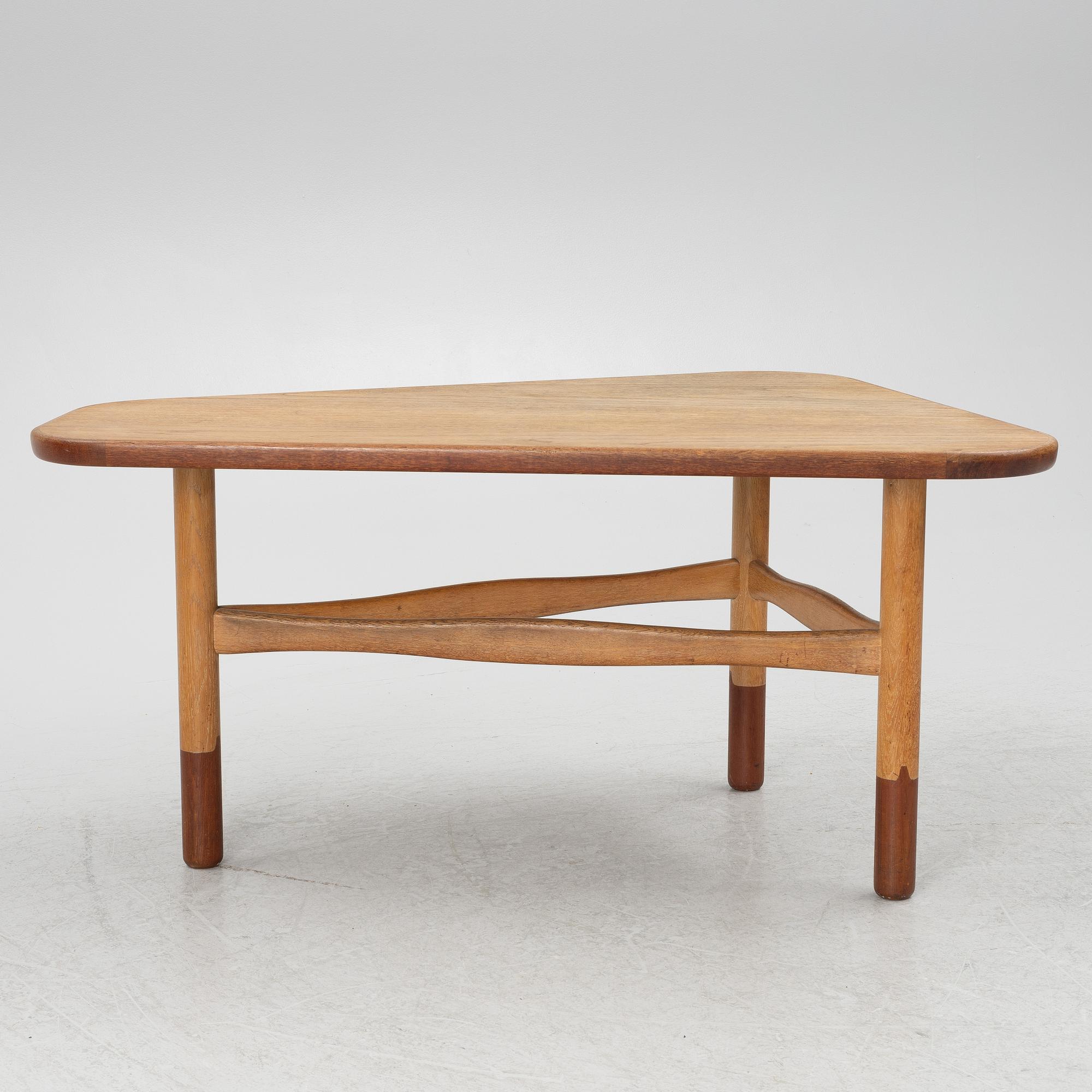 Coffee table, Westbergs Möbler, Tranås, 1950s.