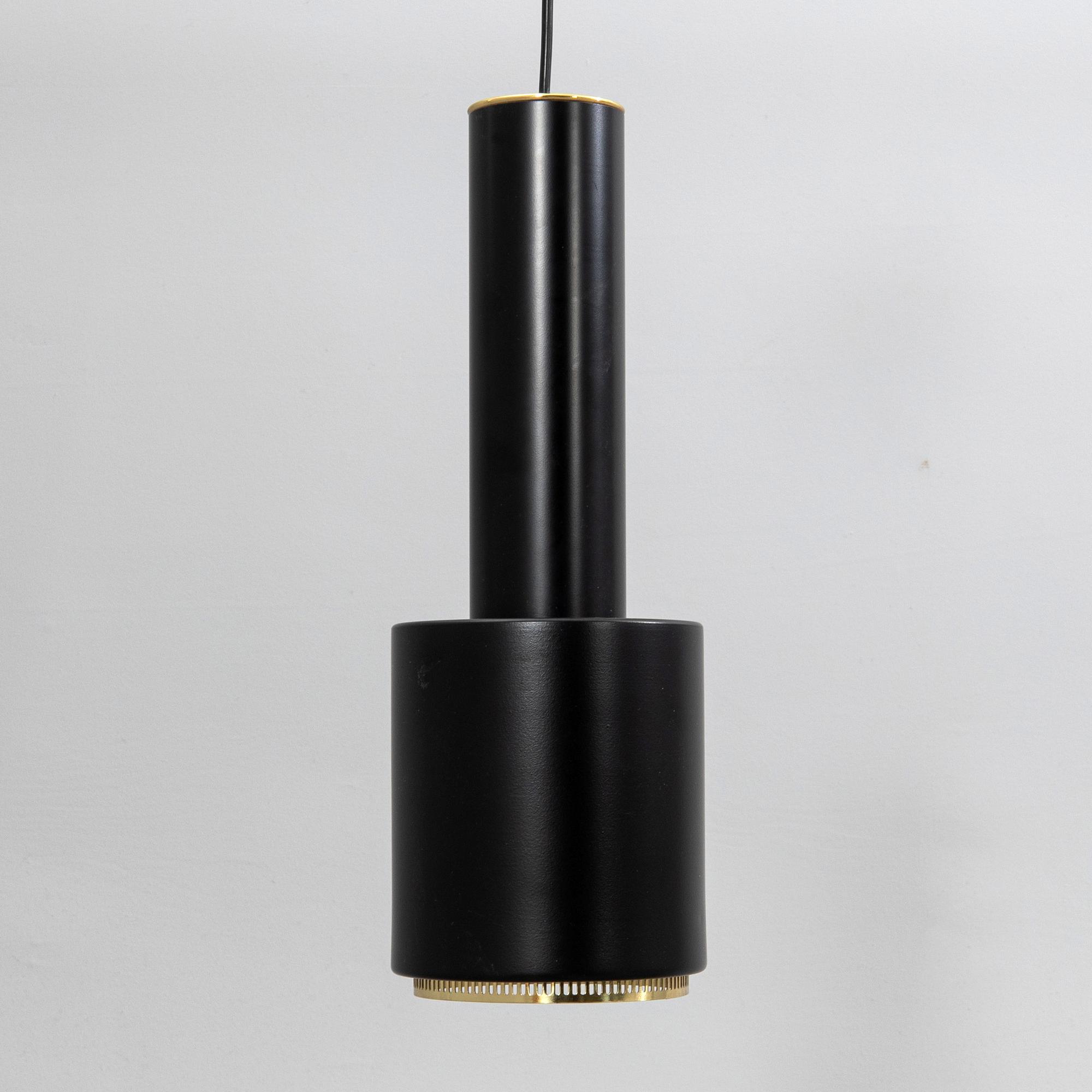 Alvar Aalto, ceiling lamp A110 "Hand Grenade" Artek Finland.