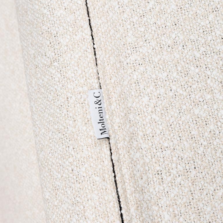 Hannes Wettstein, sofa, "Turner", Molteni, Italy.