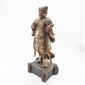 Figure China late Qing.