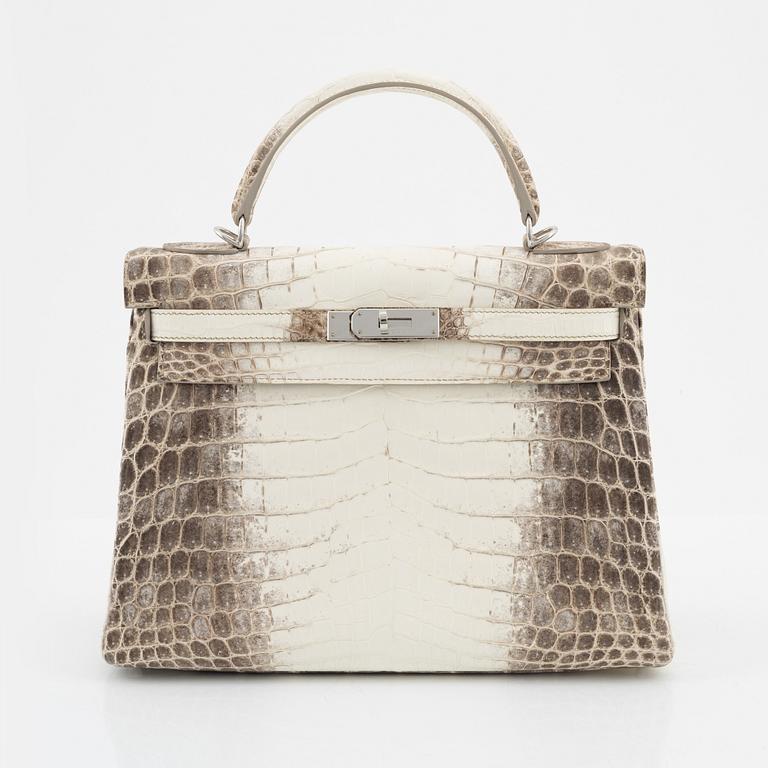 Hermès, bag, "Himalaya Kelly 32", 2014.