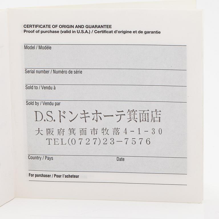 Hermes, Rallye, wristwatch, 20 mm.