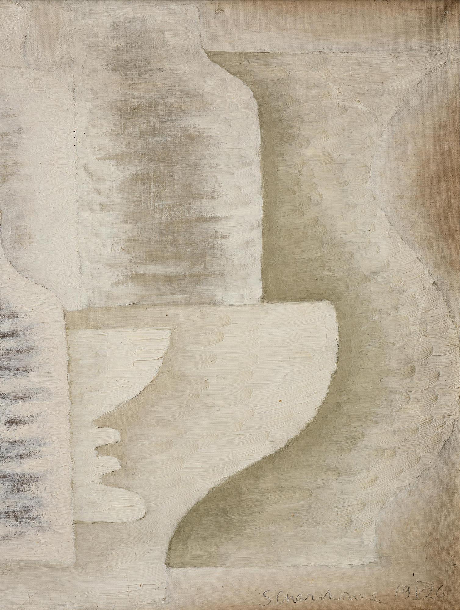 Serge Charchoune, Composition - Nature morte.