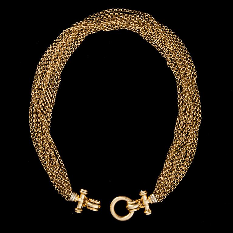 A NECKLACE.