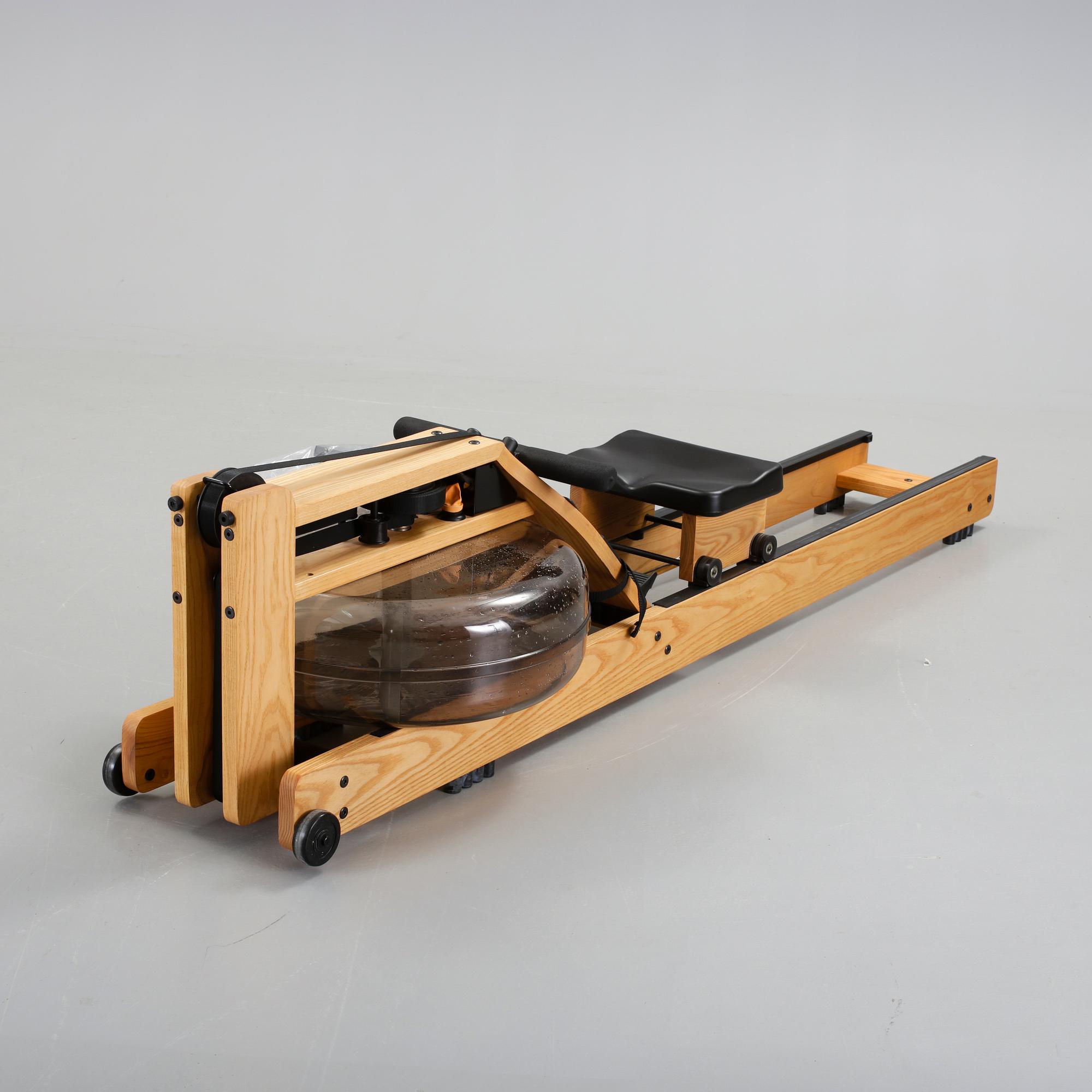 WATERROWER, roddmaskin, oljad ask.