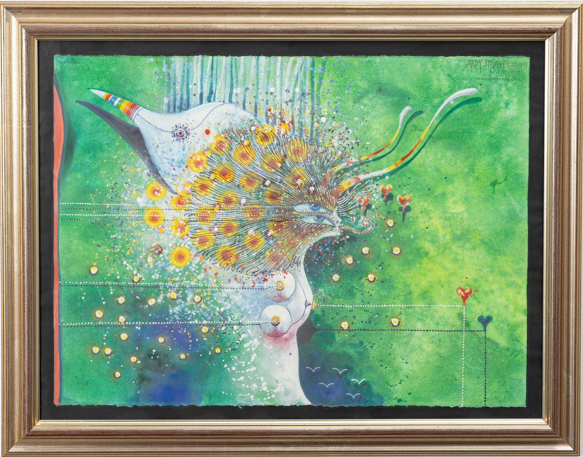 Ardy Strüwer, "Midsummerbeauty".