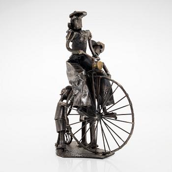 Timo Ruokolainen, Polkupyörällä.