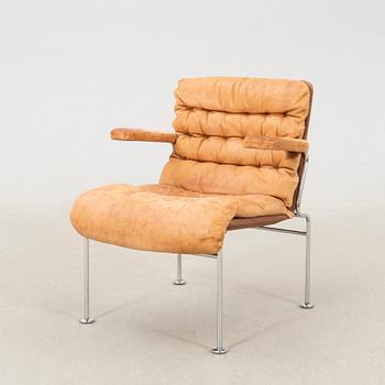 Bruno Mathsson, armchair "Birgitta" for DUX, late 20th century.